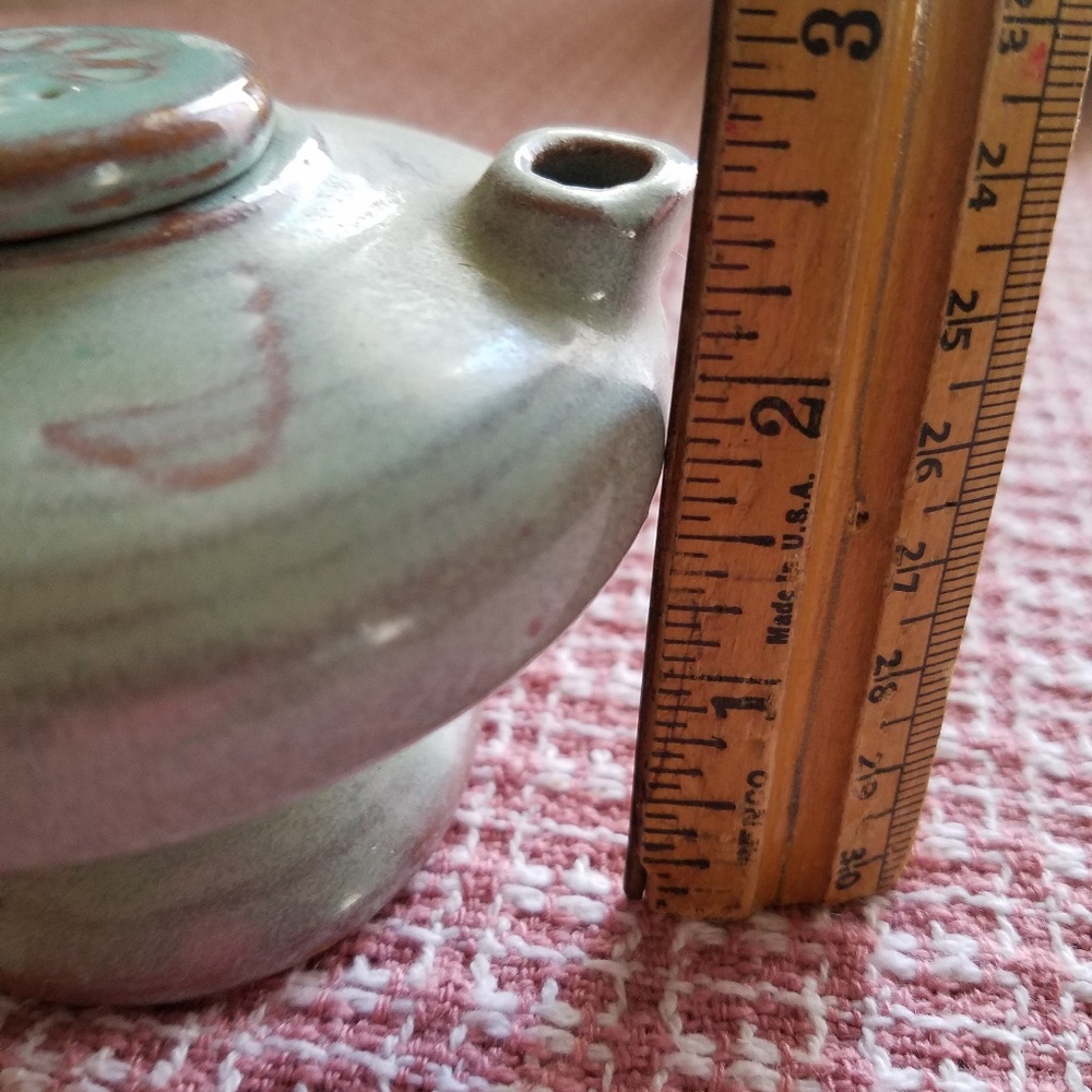 SOLD - Little oil lamp! - Picture 2 of 6